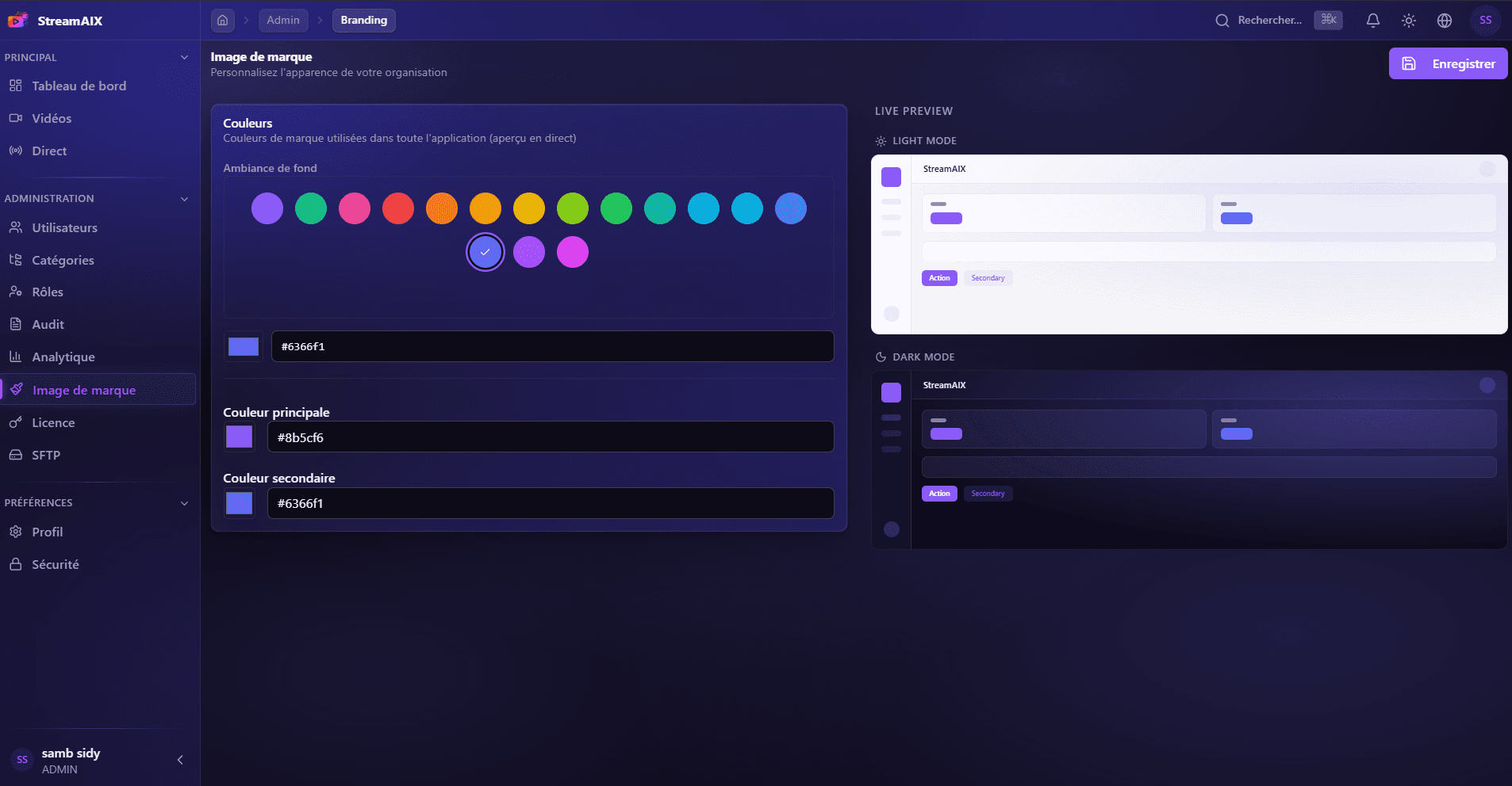 StreamAIX